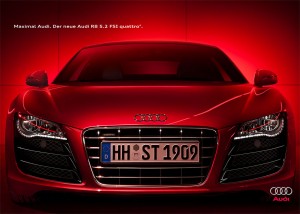 Mats Cordt - campaign - audi r8 v10 - 1