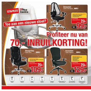 staples-bureaustoel-inruilkorting