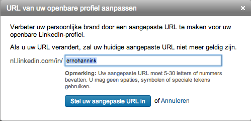 linkedin profiel url aanpassen Compleet profiel op nieuwe LinkedIn in 13 stappen