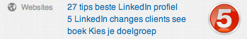 linkedin profiel websites 5 Compleet profiel op nieuwe LinkedIn in 13 stappen