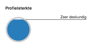 linkedin zeer deskundig Compleet profiel op nieuwe LinkedIn in 13 stappen