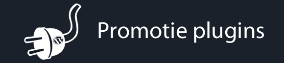 WordPress plugins voor promotie