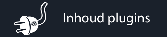 Inhoud content plugins
