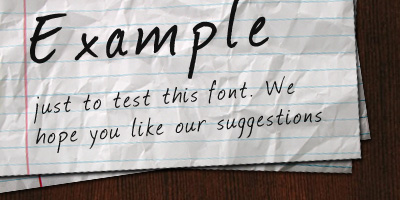 Handwritten Fonts