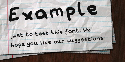 Handwritten Fonts