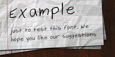 Handwritten Fonts