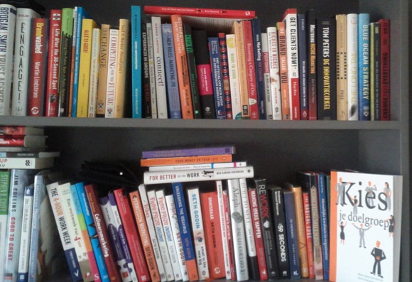 shelfie boeken top 5 2013