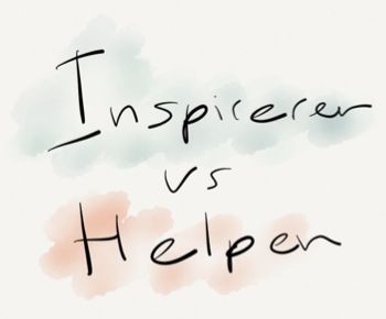 inspireren en helpen