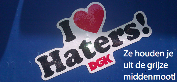 Haters Grijze Middenmott SentAsha
