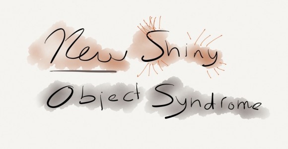 New Shiny Object Syndrome - doelen realiseren