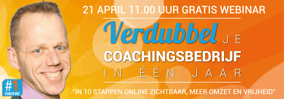webinar in 10 stappen verdubbelen van je coachingsbedrijf