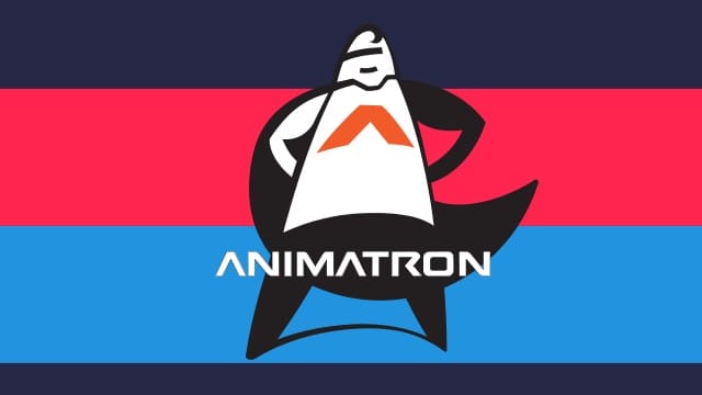 Afbeeldingsresultaat voor animatron logo