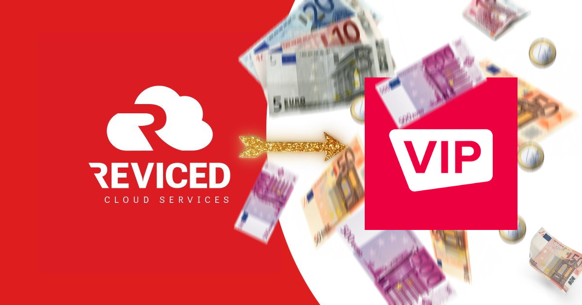 Reviced is nu VIP