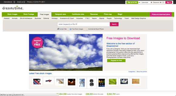 Dreamstime Free