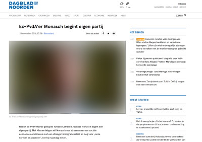 dagblad van het noorden