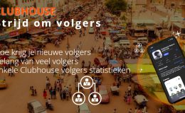 Clubhouse volgers krijgen