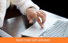 nooit meer zelf verkopen website