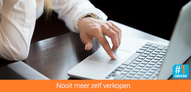 nooit meer zelf verkopen website