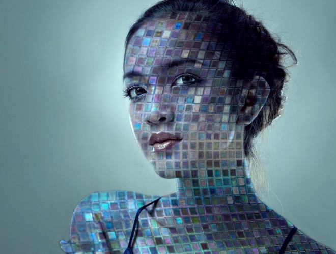 gephotoshopped mosaic