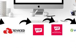 VIP verder als Yourhosting