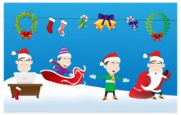 gratis kerst illustraties