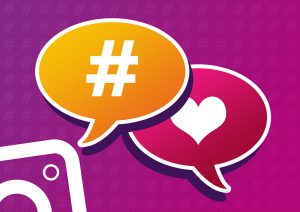 hashtags niet vergeten