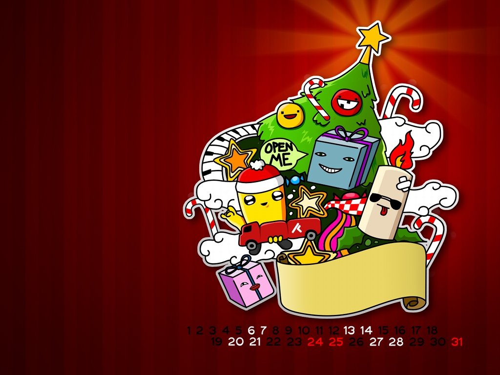 rafz Calendar 2008 - December