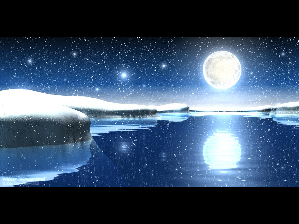 Winter Wonderland - wallpaper