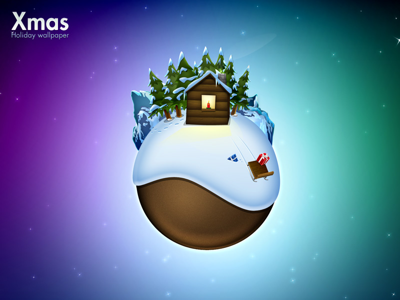 Xmas, Holiday Wallpaper