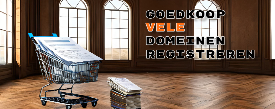 Goedkoop meerdere domeinnamen registreren