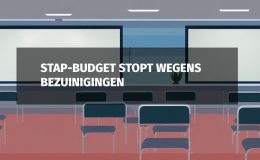 stap-budget stopt