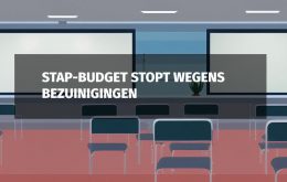 stap-budget stopt