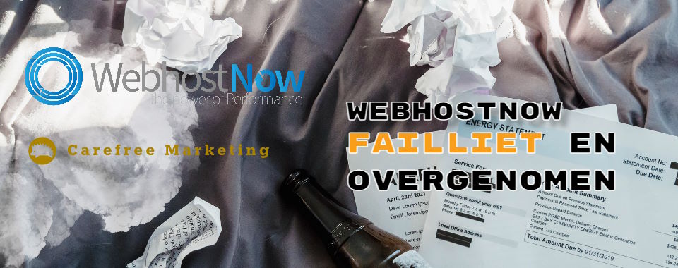 webhostnow failliet