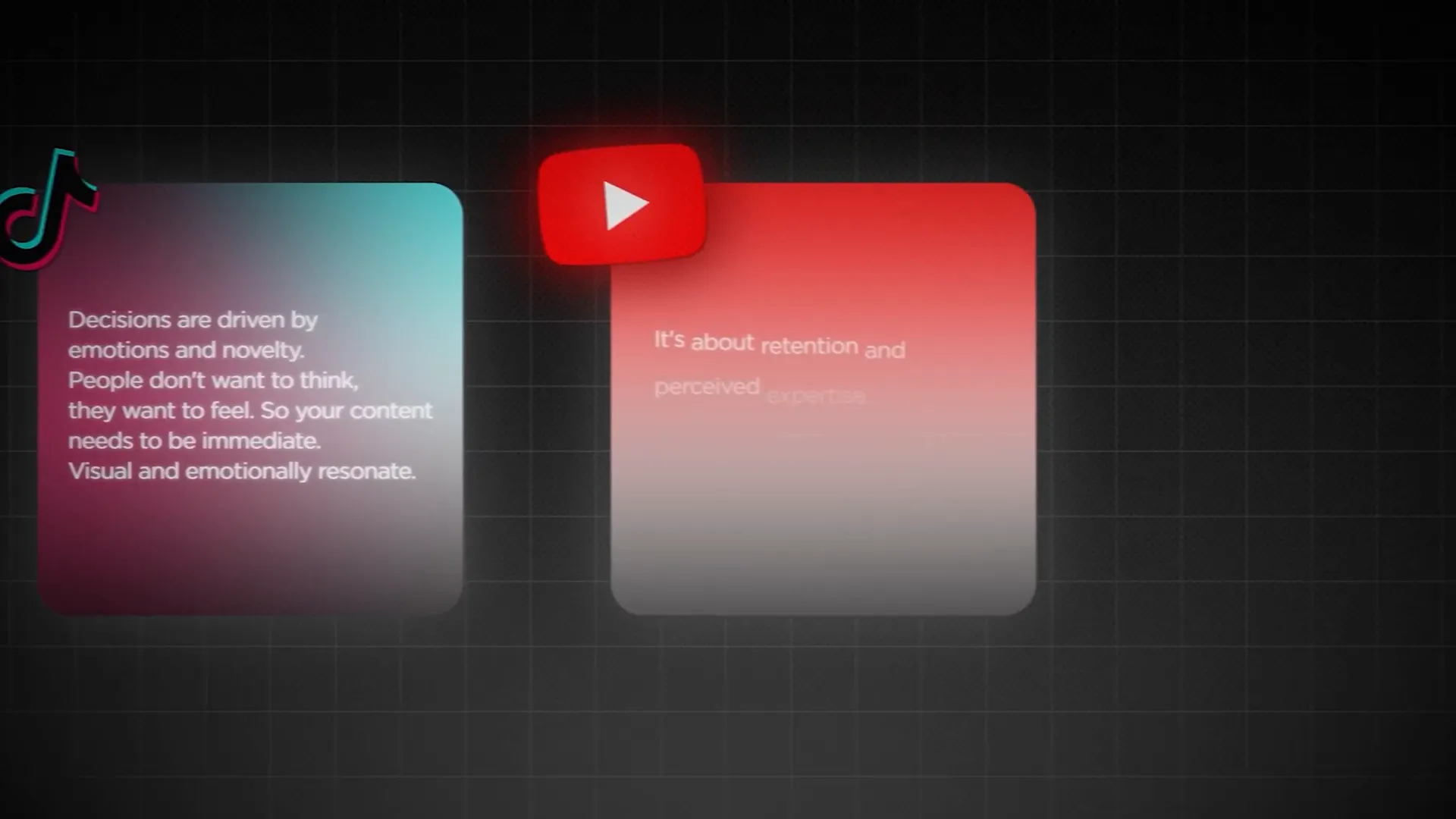 Voorbeelden van platform-psychologie: TikTok vs YouTube vs ChatGPT