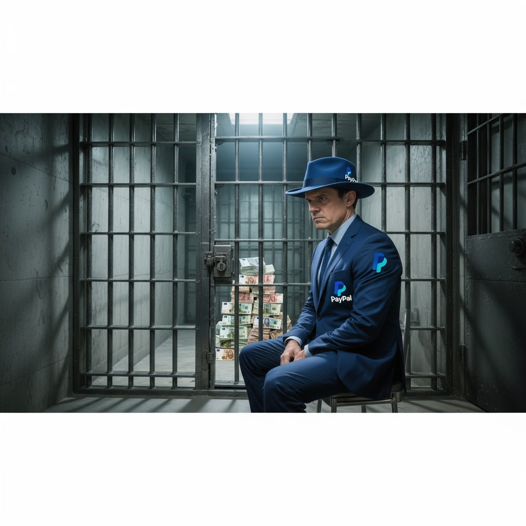 PayPal permanent beperkt geld